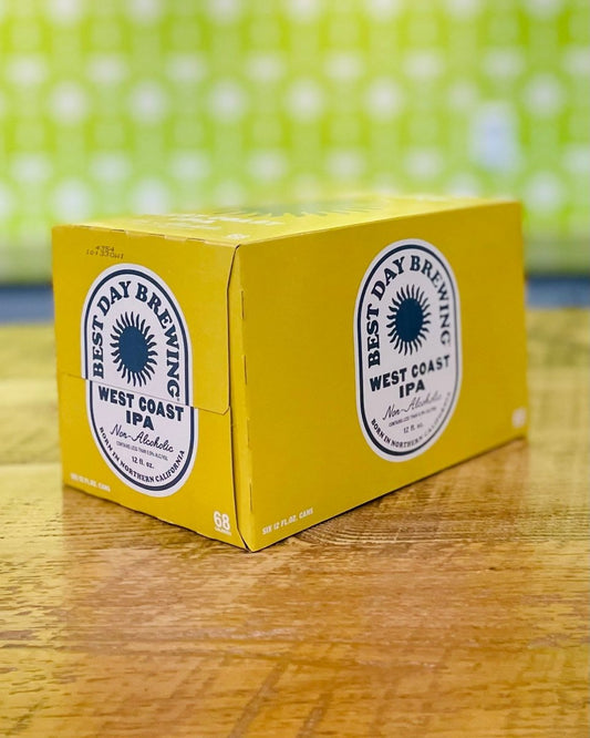 Best Day, West Coast IPA Non - Alcoholic - 6 Pack, 12oz Cans - #neighbors_wine_shop#