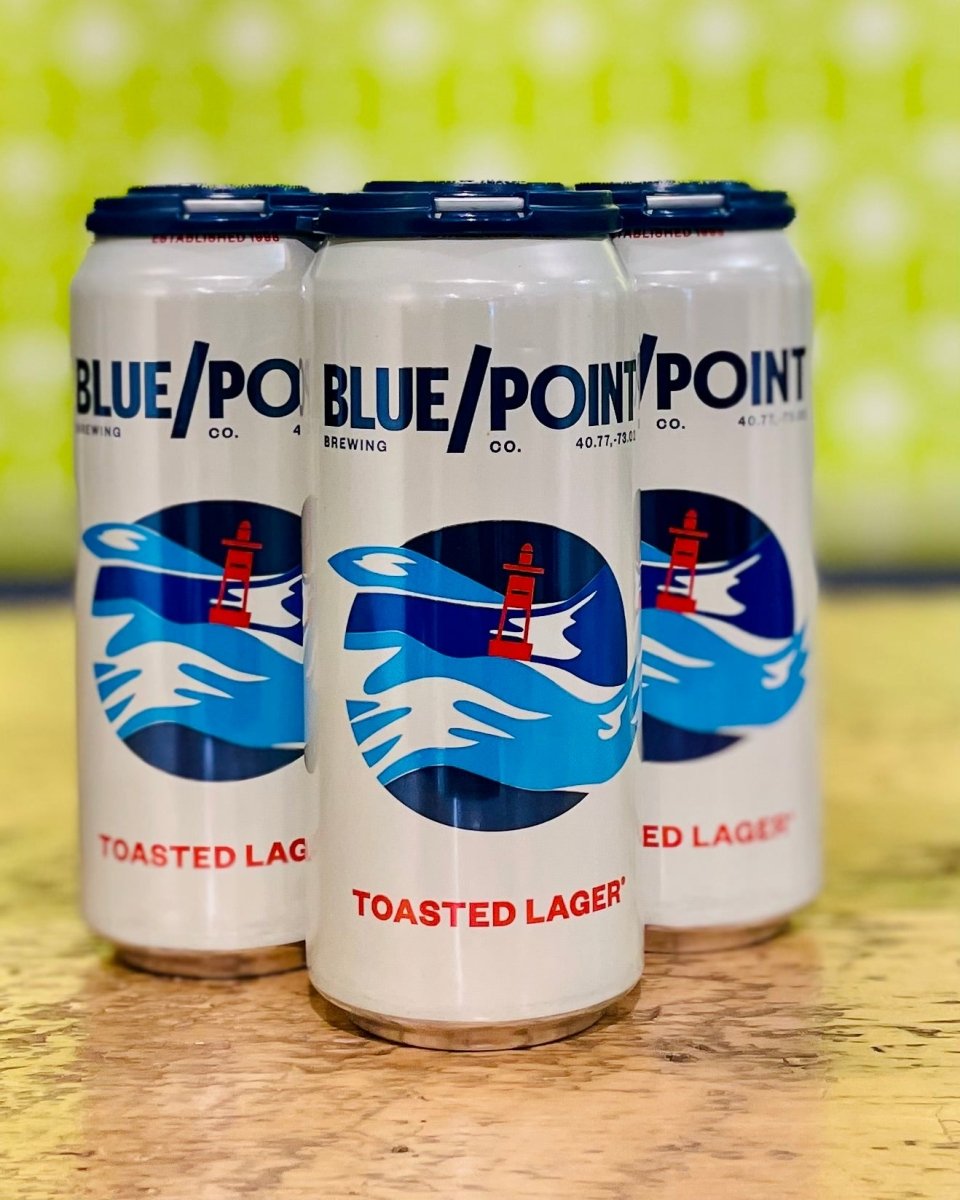 Blue Point Toasted Lager - 4 Pack, 16oz Cans - neighbors_wine_shop