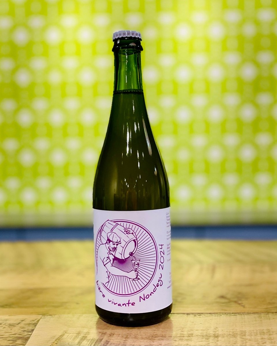 Brasserie des Voirons "Pinot Noir" Natural Beer - 750ml Bottle - neighbors_wine_shop