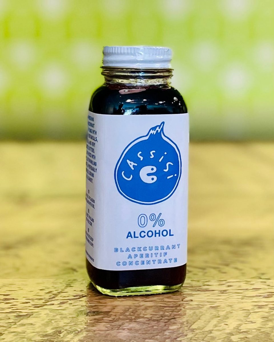 C. Cassis - Non - Alcoholic Cassisi 4oz. - #neighbors_wine_shop#