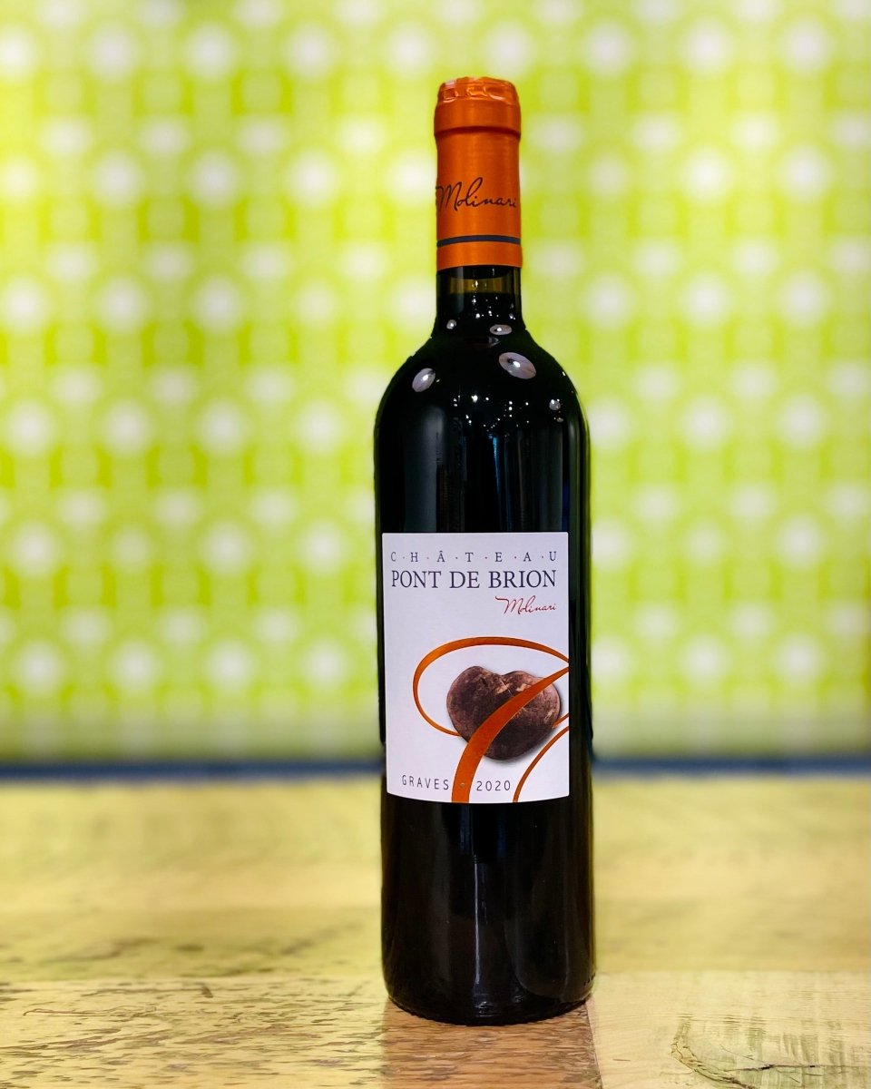Chateau Pont de Brion Graves 2020 - neighbors_wine_shop
