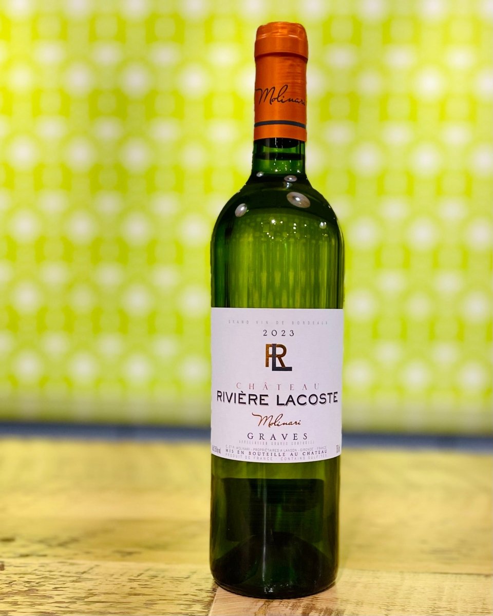 Chateau Riviere Lacoste Graves Blanc 2023 - neighbors_wine_shop