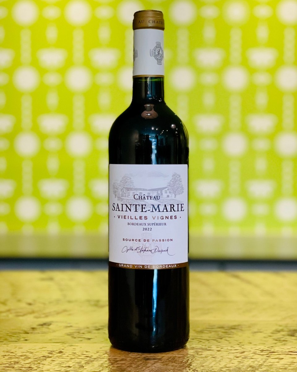 Chateau Sainte - Marie - Bordeaux Superieur Vieilles Vignes 2022 - #neighbors_wine_shop#