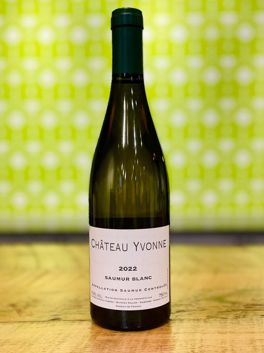 Chateau Yvonne - Saumur Blanc 2022 - #neighbors_wine_shop#