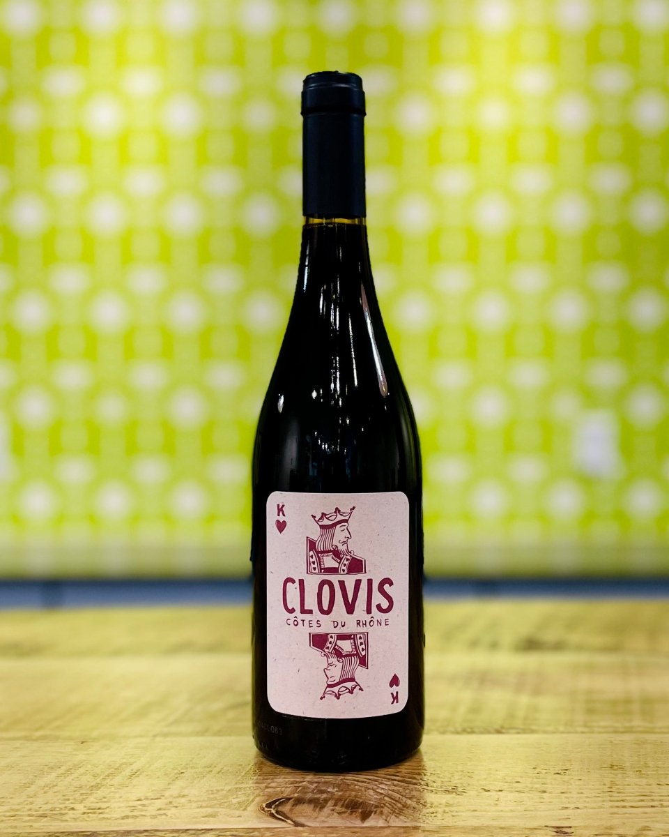 Clovis Wines - Cotes du Rhone 2024 - neighbors_wine_shop