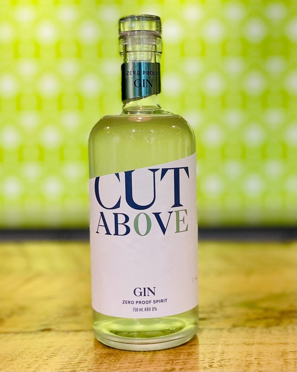 Cut Above - Zero Proof “Gin” 750ml - #neighbors_wine_shop#
