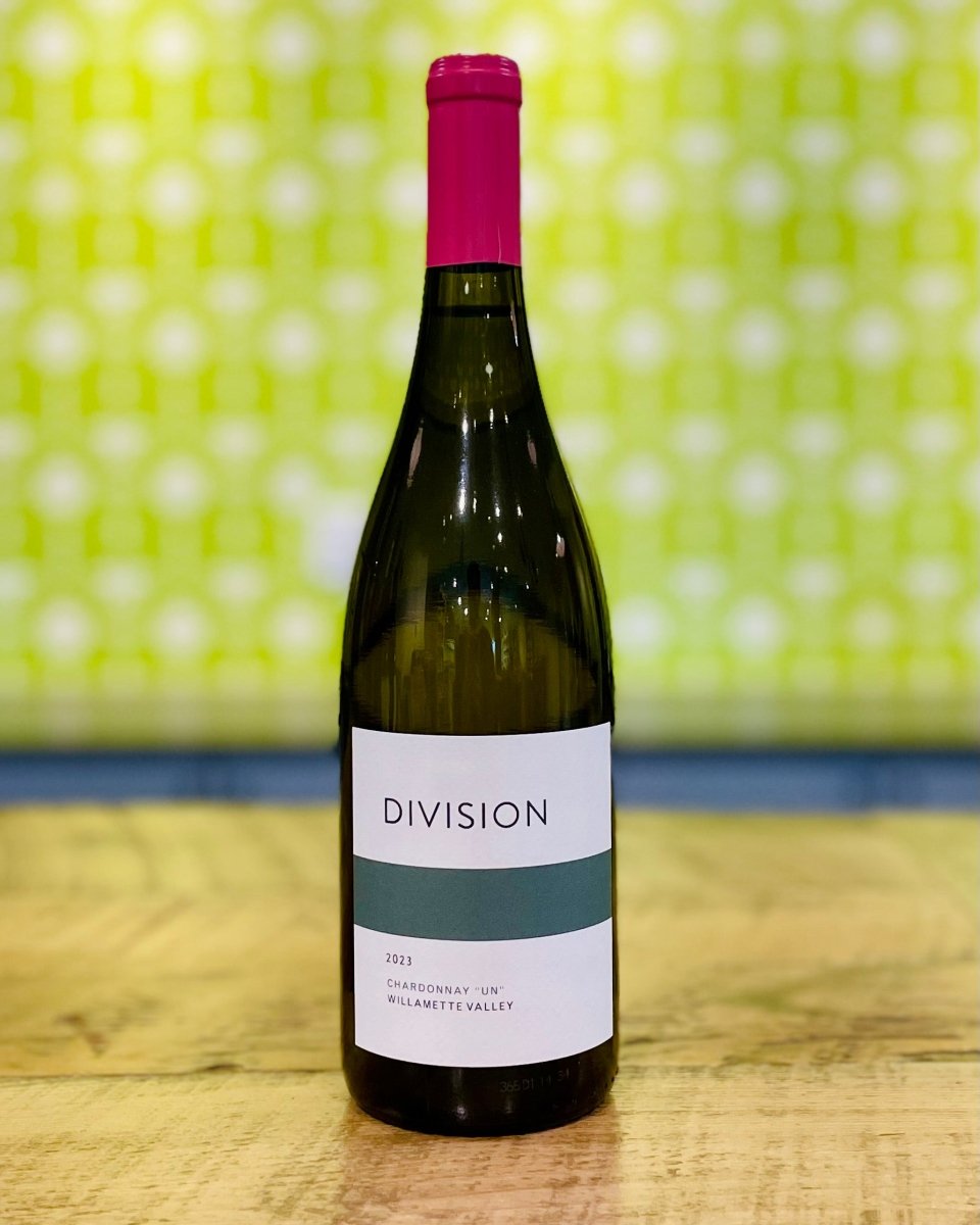Division Winemaking Company - Chardonnay Un Willamette Valley 2023 - #neighbors_wine_shop#