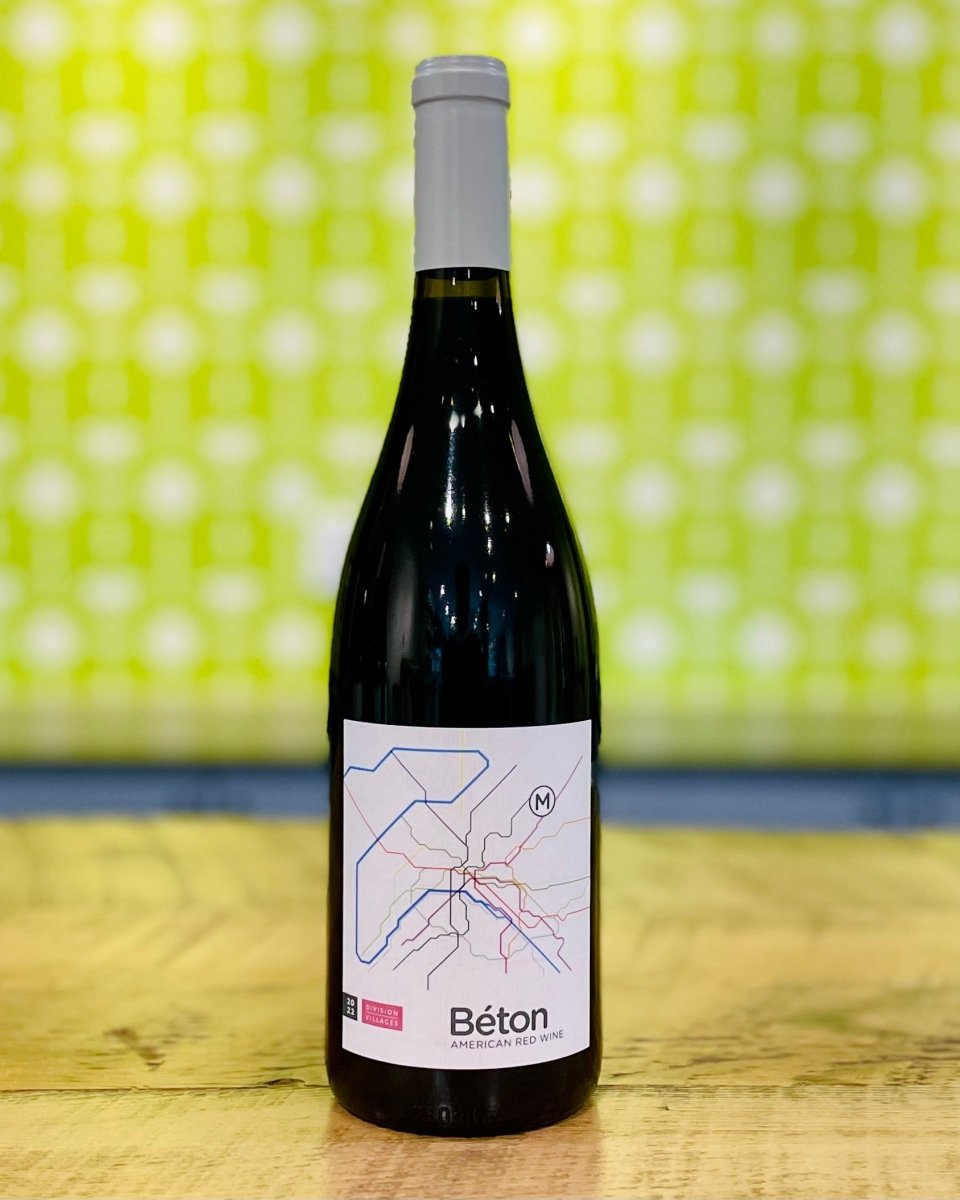 Division Winemaking Company - Division Villages Béton Oregon Red Wine 2022 - #neighbors_wine_shop#