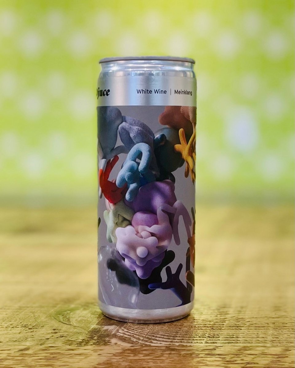 Djuce - Gruner Veltliner Knusprig 250ml can - #neighbors_wine_shop#