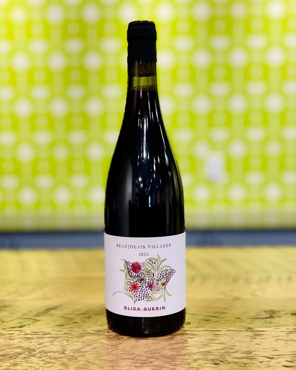 Elisa Guérin - Beaujolais - Villages 2023 - neighbors_wine_shop