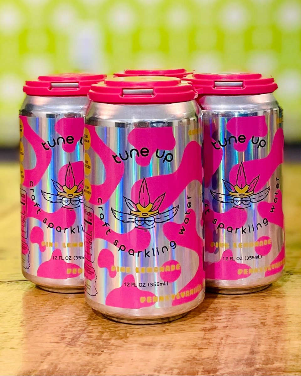 Endo THC - Pink Lemonade Tune Up 4mg- 4 Pack, 12oz Cans - #neighbors_wine_shop#