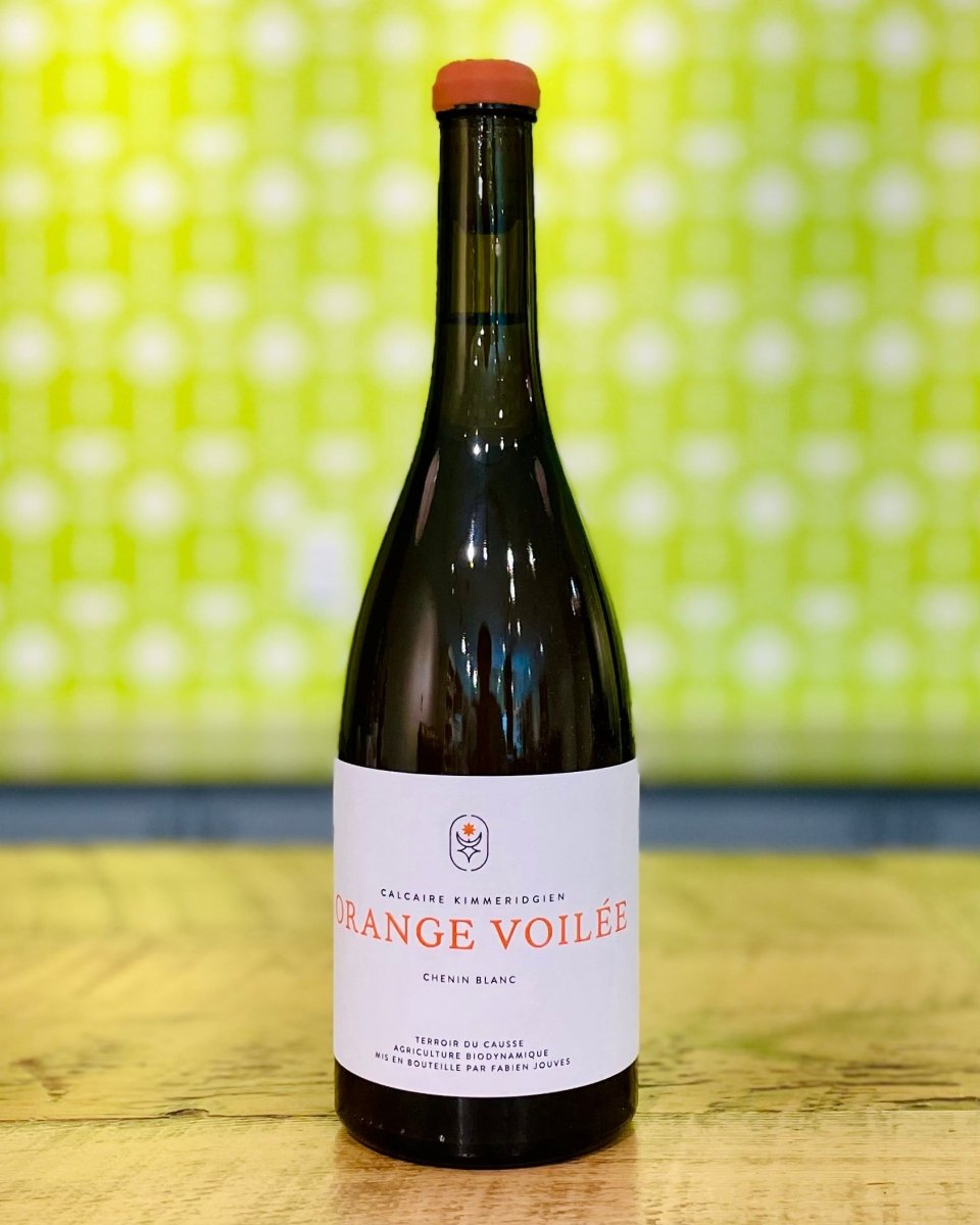 Fabien Jouves - Mas del Perie Orange Voilee Chenin Blanc 2022 - #neighbors_wine_shop#