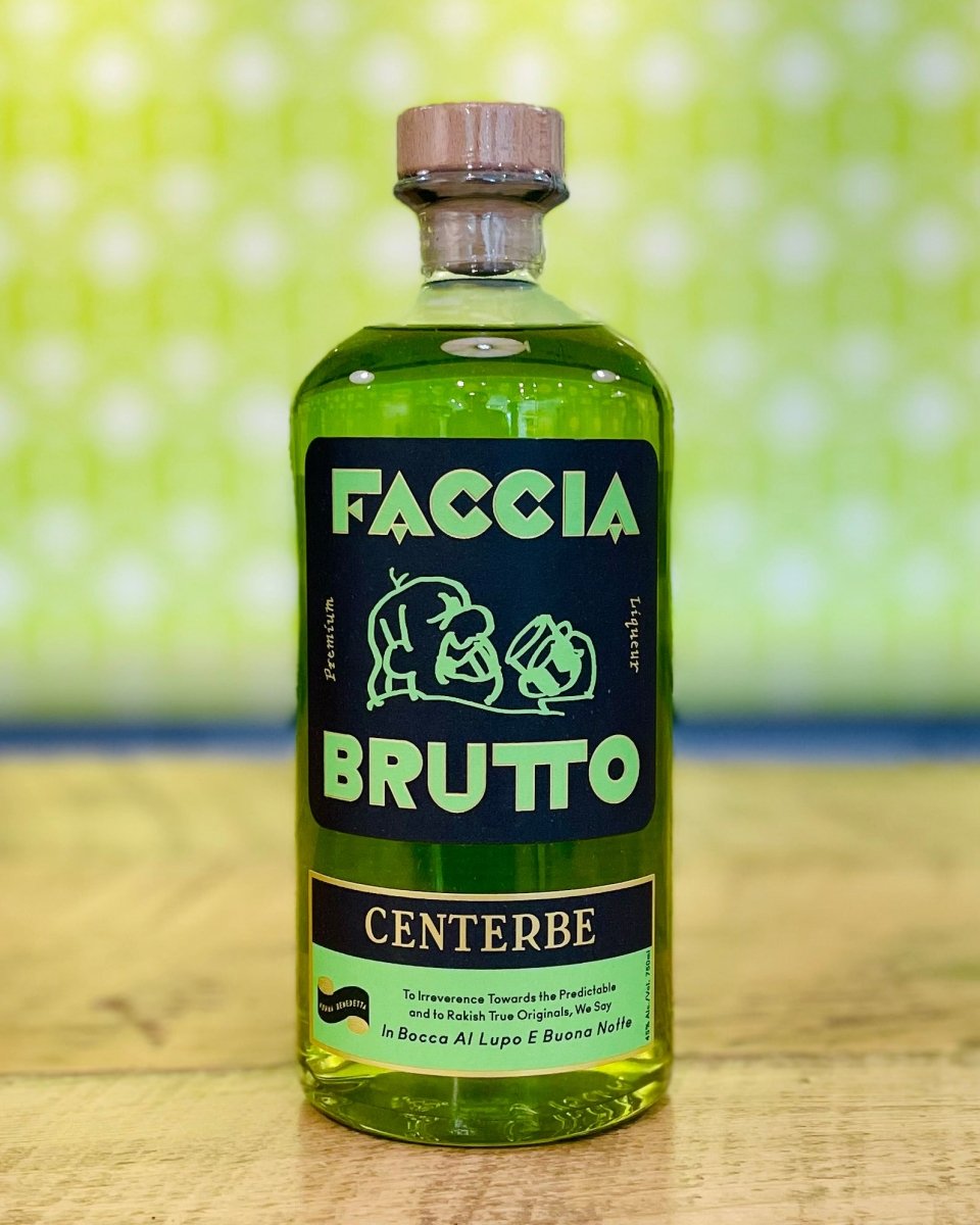 Faccia Brutto Spirits - Centerbe, Green NV - #neighbors_wine_shop#