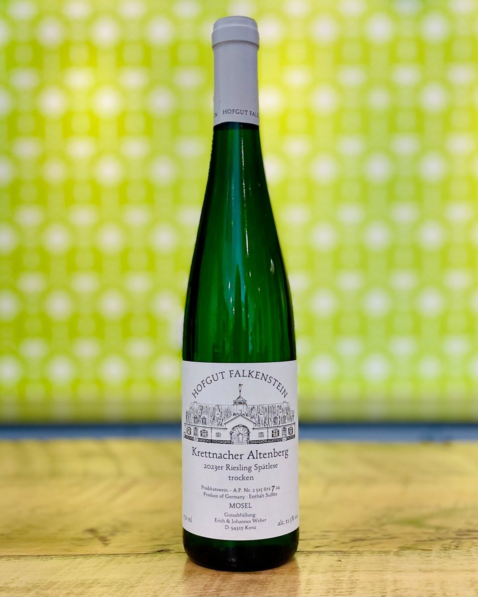 Falkenstein - Krettnacher Altenberg Riesling Spätlese trocken Altenberg, AP 7 2023 - #neighbors_wine_shop#