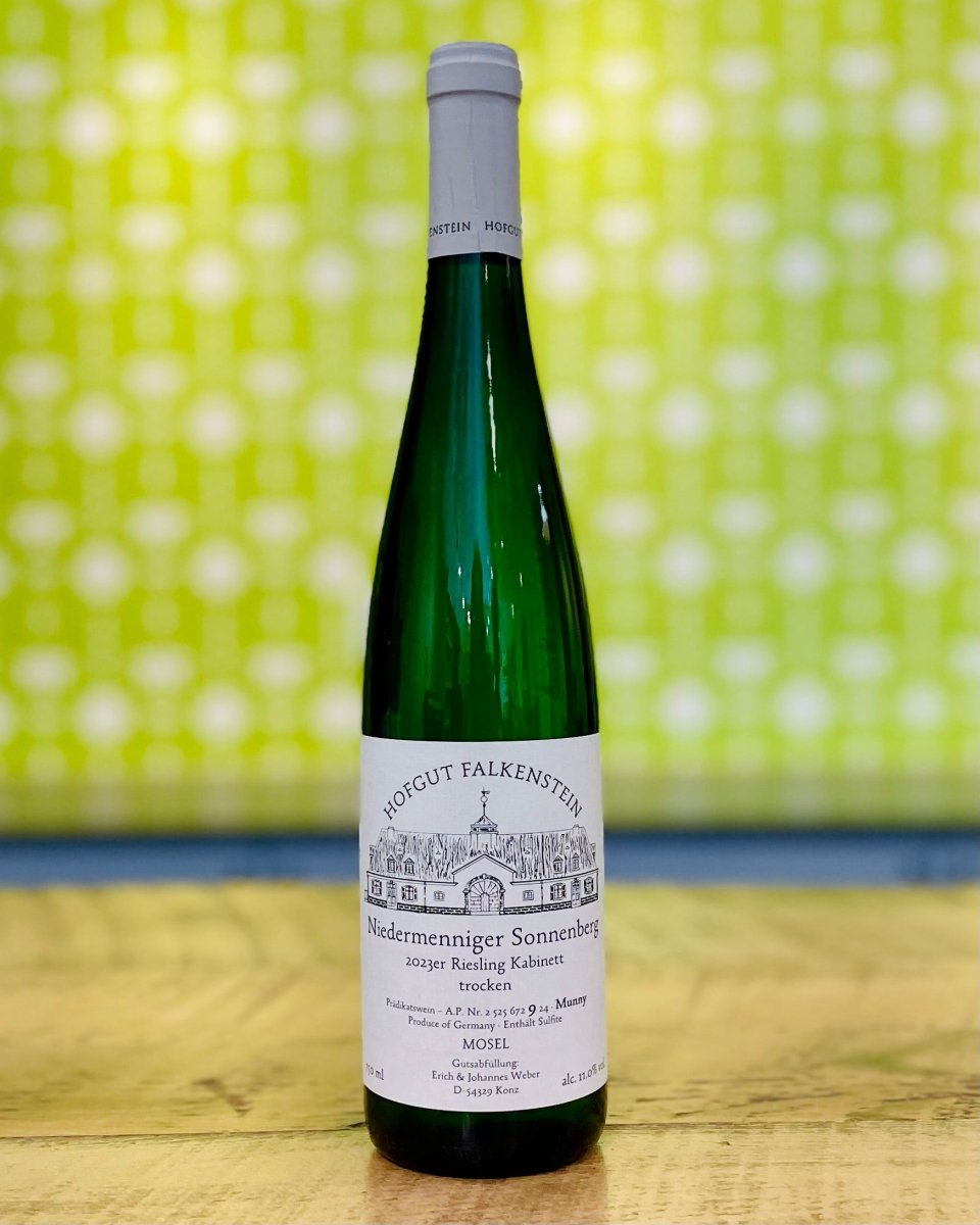 Falkenstein - Niedermenniger Sonnenberg Riesling Kabinett Trocken Munny AP 9 2023 - #neighbors_wine_shop#