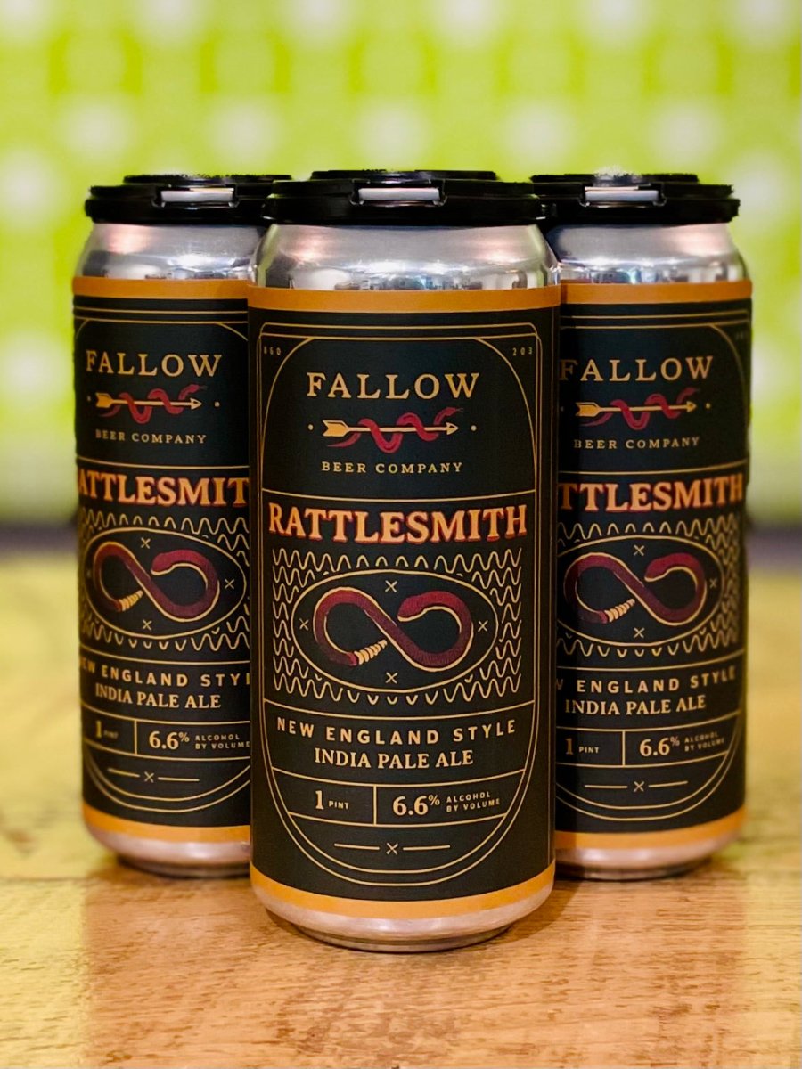 Fallow Beer Rattlesmith IPA- 4 Pack, 16oz Cans - #neighbors_wine_shop#