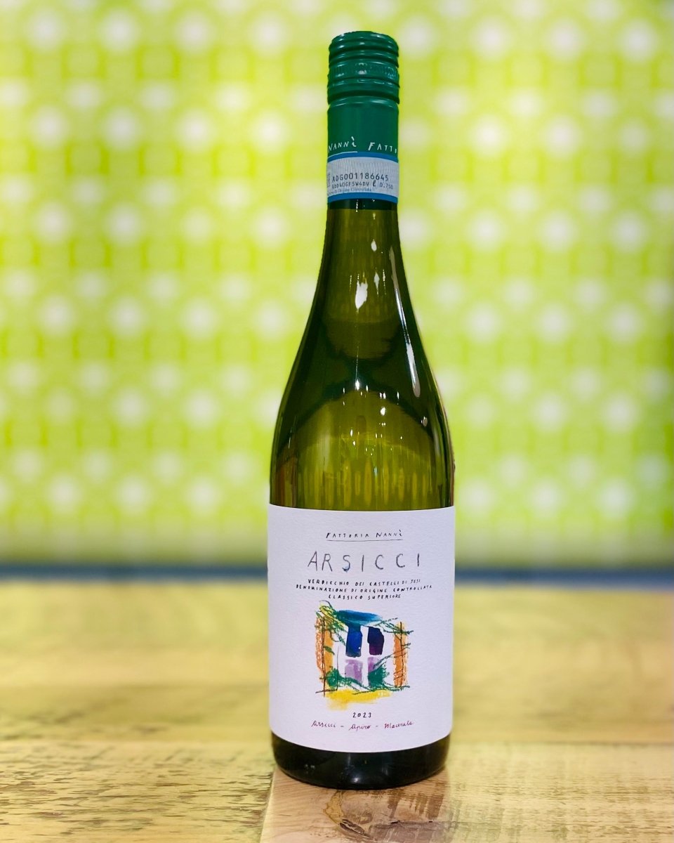 Fattoria Nanni - Verdicchio dei Castelli di Jesi Classico Superiore Arsicci 2023 - #neighbors_wine_shop#