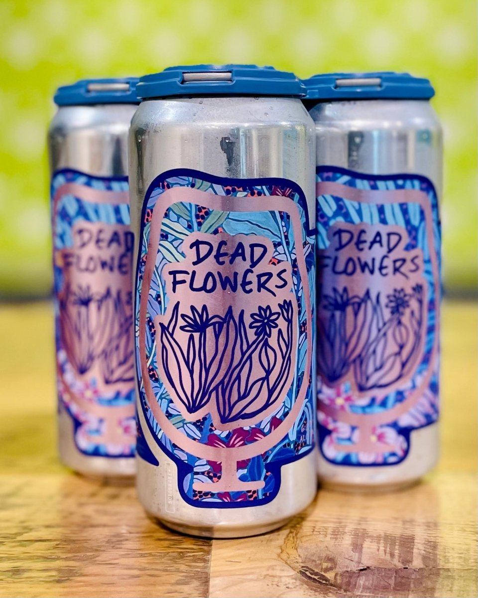 Foam Brewers - Dead Flowers IPA - 4 Pack, 16 oz Cans - neighbors_wine_shop