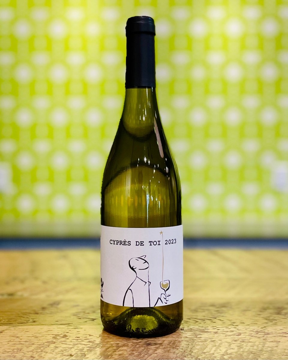 Fond Cyprès - Cyprès de Toi Blanc 2023 - #neighbors_wine_shop#