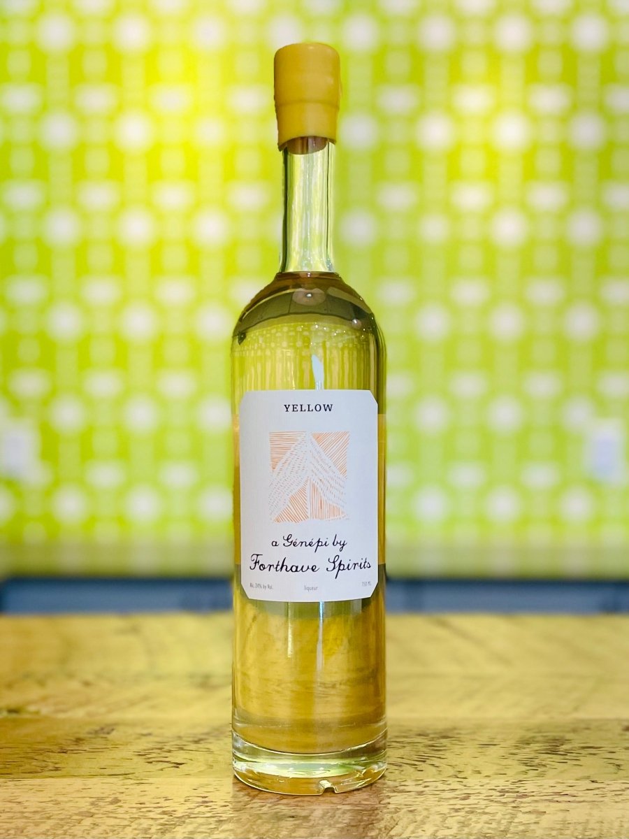 Forthave YELLOW - Génépi 750ml - #neighbors_wine_shop#