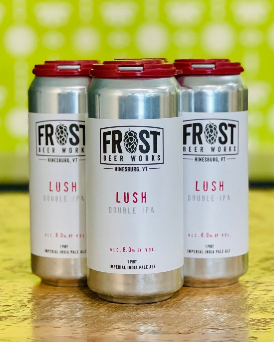 Frost Beer Works Lush DIPA - 4 Pack, 16oz Cans - #neighbors_wine_shop#