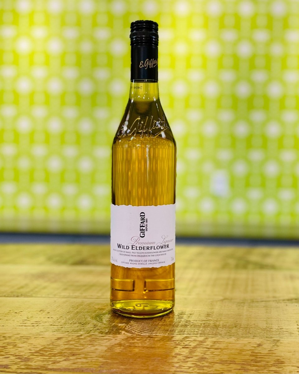 Giffard, Wild Elderflower Premium Liqueur 750ml - #neighbors_wine_shop#