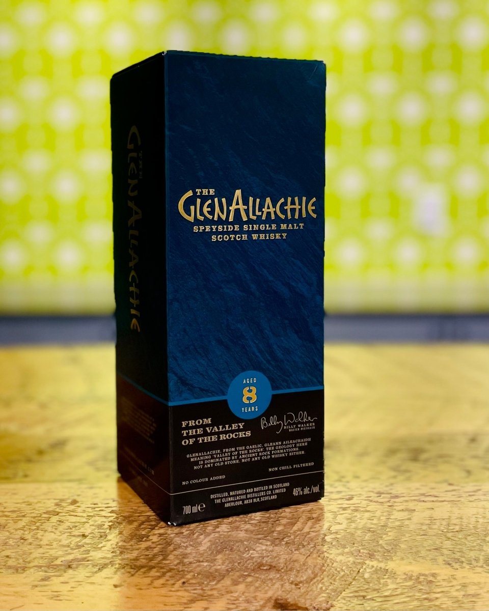 GlenAllachie - 8 Year Old Speyside Single Malt Scotch Whisky - #neighbors_wine_shop#