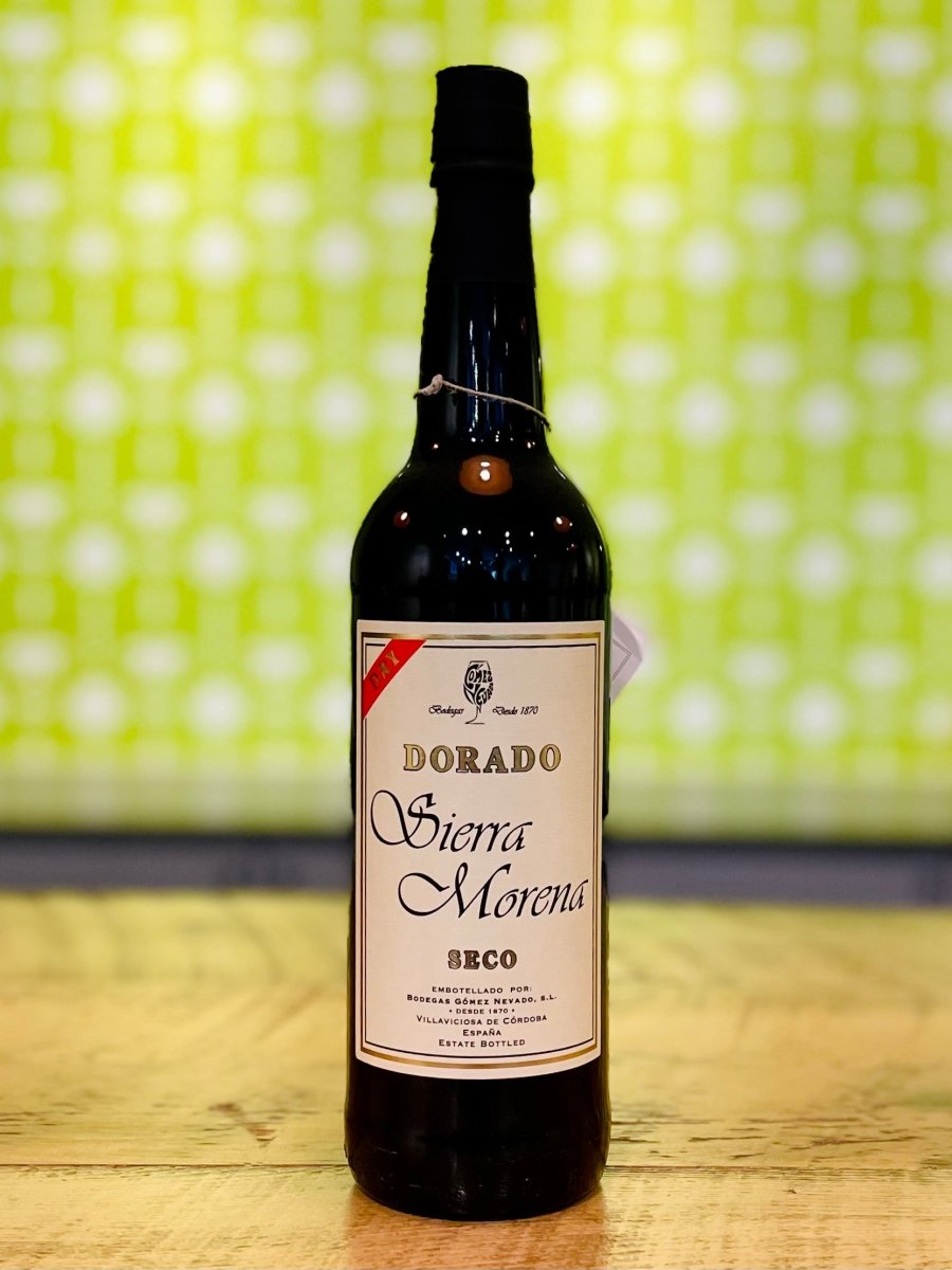 Gómez Nevado - Sierra Morena Dorado Sherry NV - #neighbors_wine_shop#