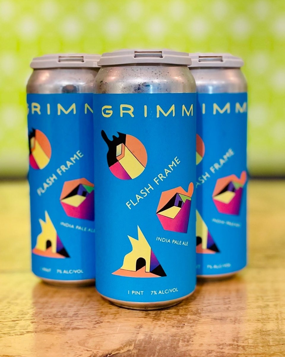Grimm Ales - Flash Frame IPA - 4 Pack, 16oz Cans - #neighbors_wine_shop#