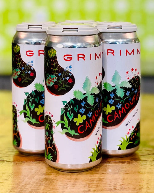 Grimm Artisanal Ales Camofleur Saison - 4 Pack, 16oz Cans - #neighbors_wine_shop#