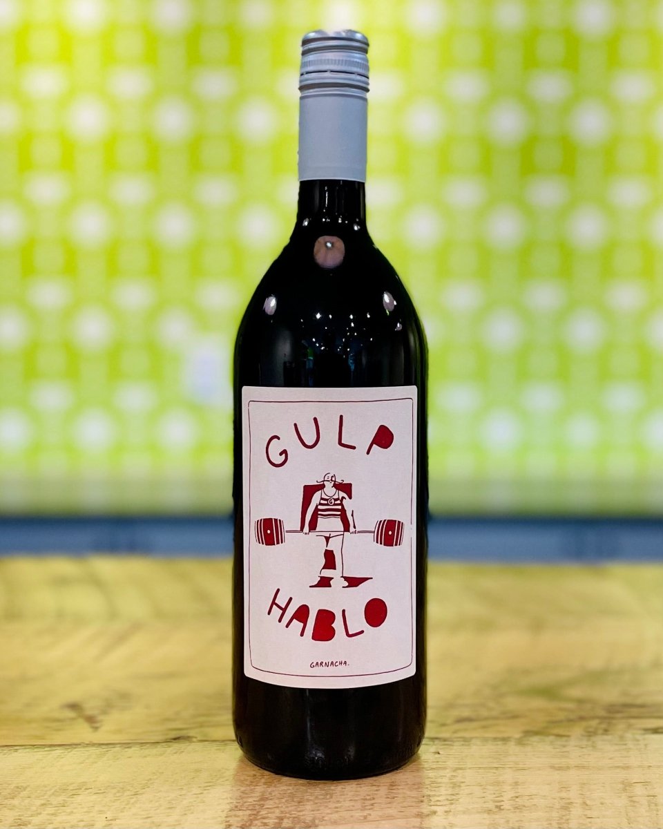 Gulp/Hablo - La Mancha Garnacha 2022 (1L) - #neighbors_wine_shop#