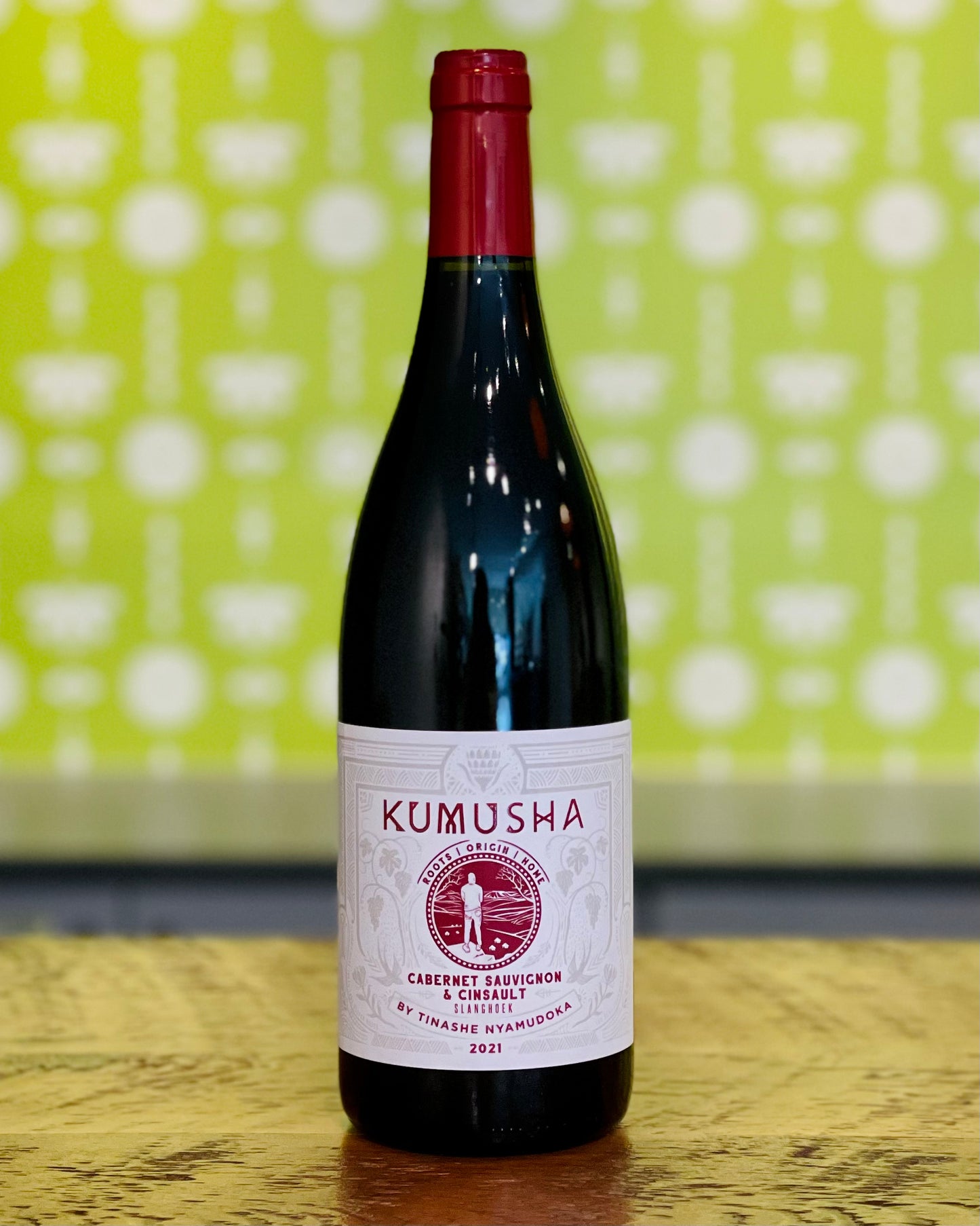 Kumusha - Cabernet Sauvignon/Cinsault Slanghoek 2022