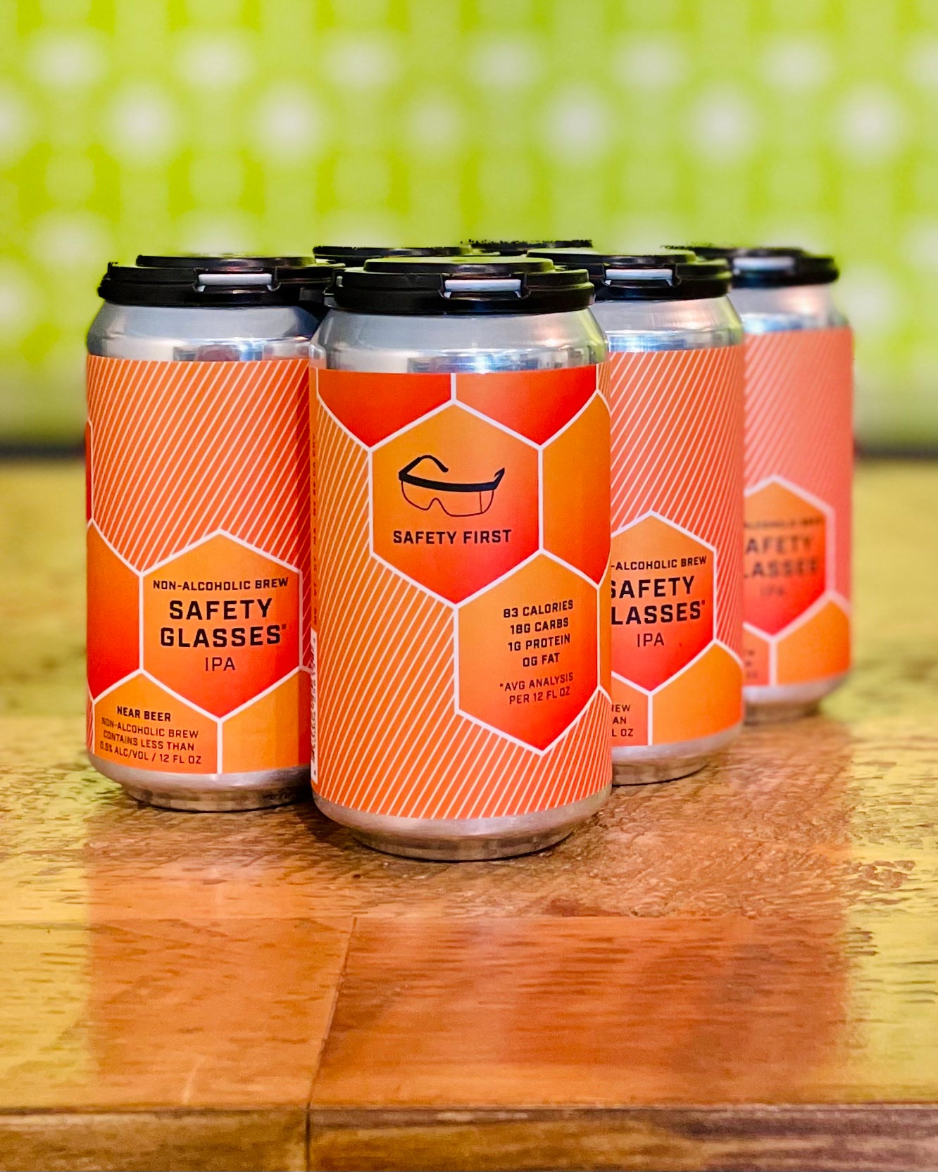 Industrial Arts Safety Glasses Non-Alcoholic IPA - 6 pack, 12oz Cans