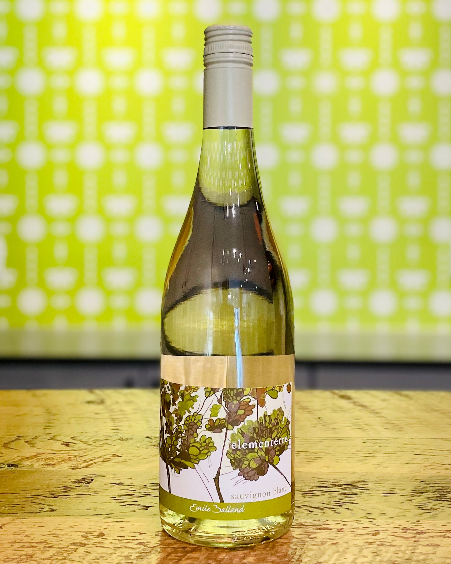 Emile Balland - Sauvignon Blanc Elementerre 2022