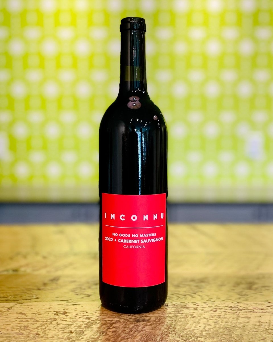 Inconnu - Cabernet Sauvignon No Gods No Masters California 2022 - #neighbors_wine_shop#