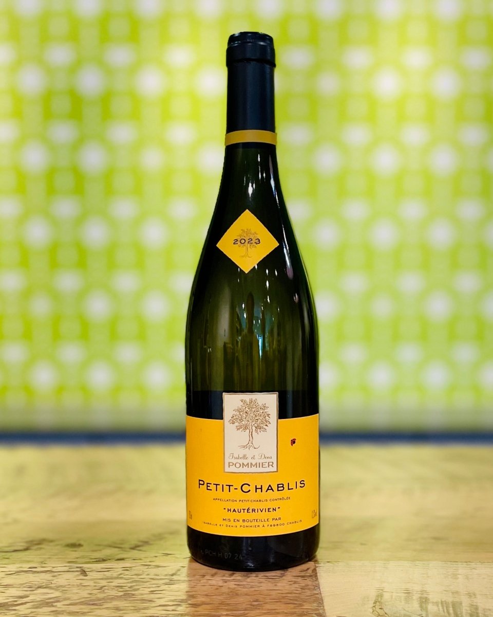 Isabelle & Denis Pommier - Petit Chablis Hauterivien 2023 - neighbors_wine_shop