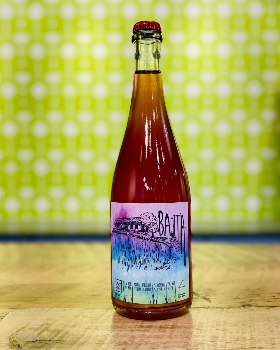 Kobal Bajta - Blaufrankisch Pet Nat Rose 2024 - #neighbors_wine_shop#
