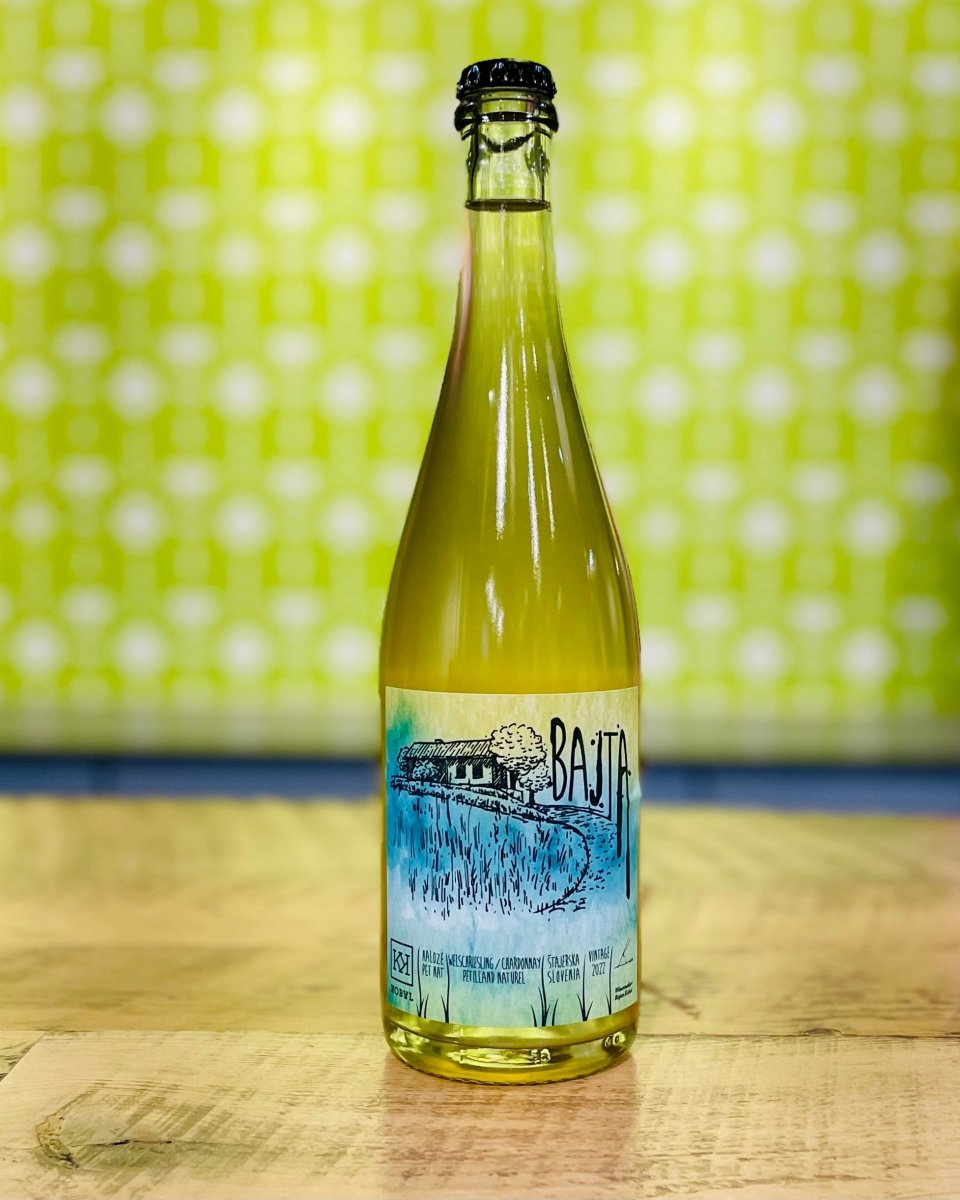 Kobal - Bajta Laški Rizling/Chardonnay Pet Nat 2024 - #neighbors_wine_shop#