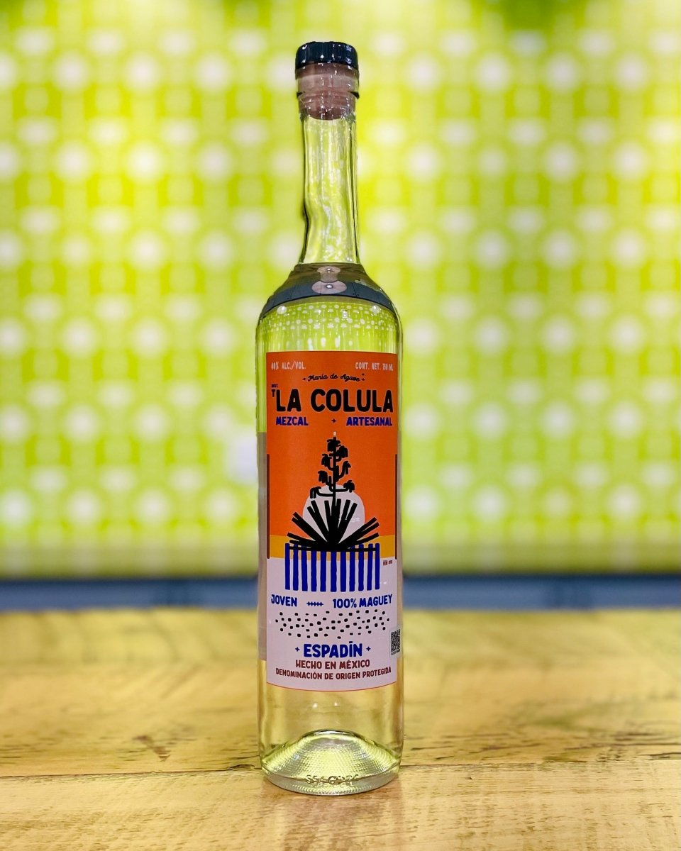 La Colula, Espadín Joven Mezcal + Artesanal 100% Maguey - #neighbors_wine_shop#