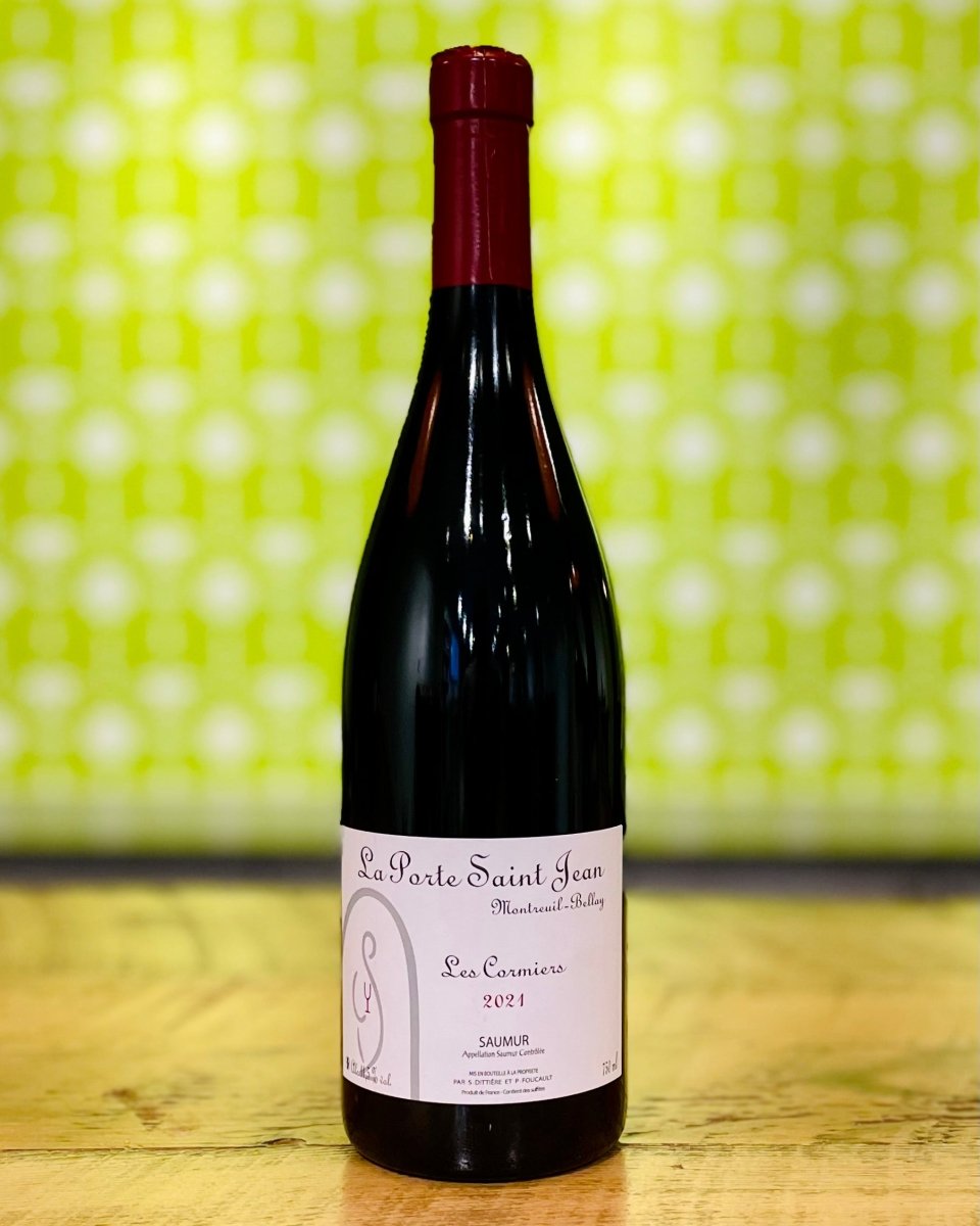 La Porte Saint Jean - Les Cormiers Saumur 2021 - #neighbors_wine_shop#