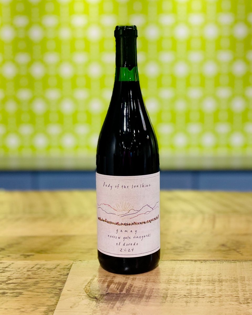Lady of the Sunshine - Narrow Gate Vineyards Gamay 2024 - neighbors_wine_shop