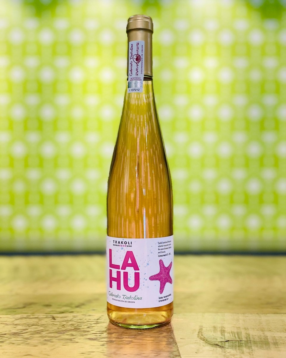 Lahu - Txakoli Rose 2024 - neighbors_wine_shop