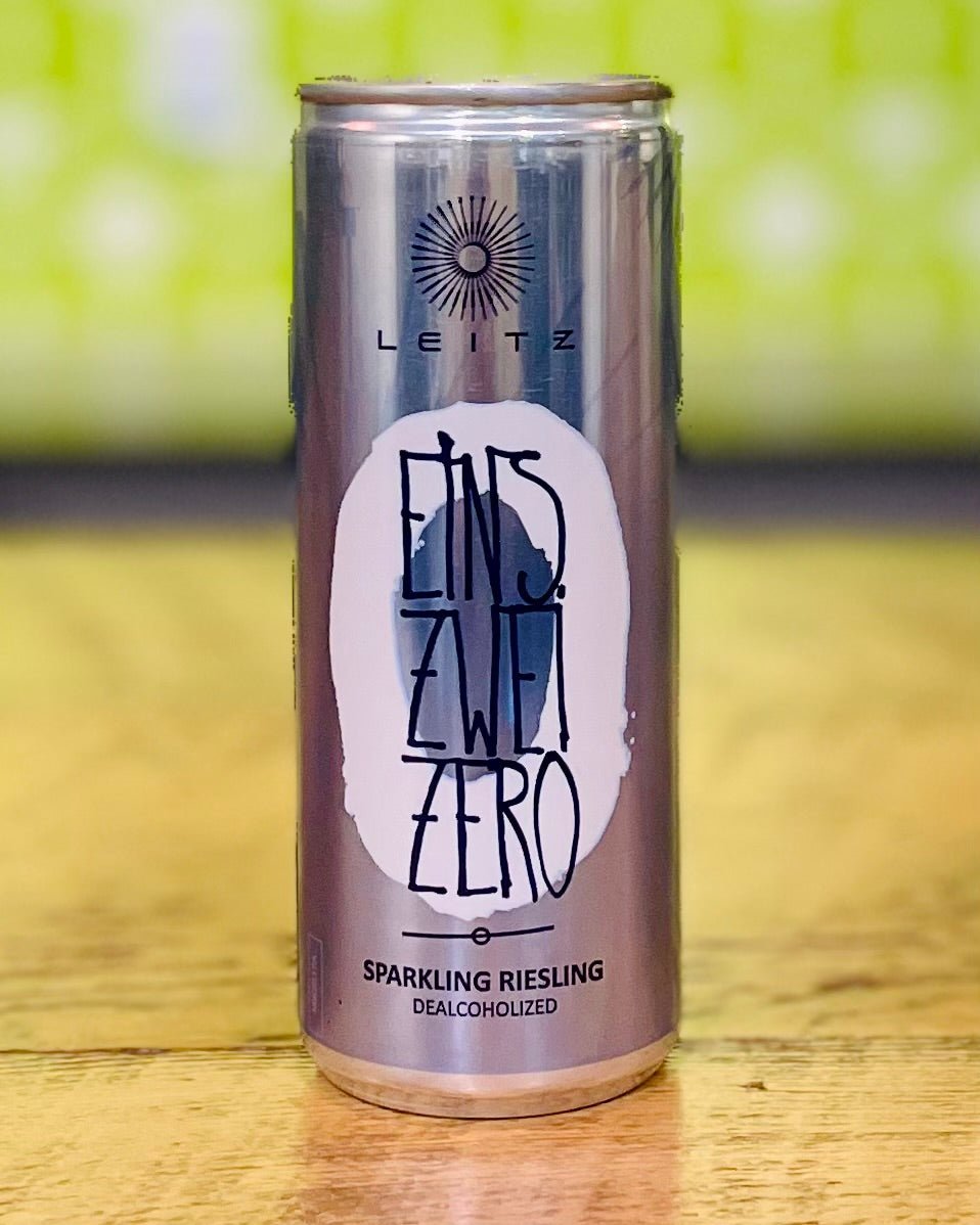 Leitz - White Eins Zwei Zero, Alcohol - Free Sparkling Riesling White Can - 250 ml Can - #neighbors_wine_shop#
