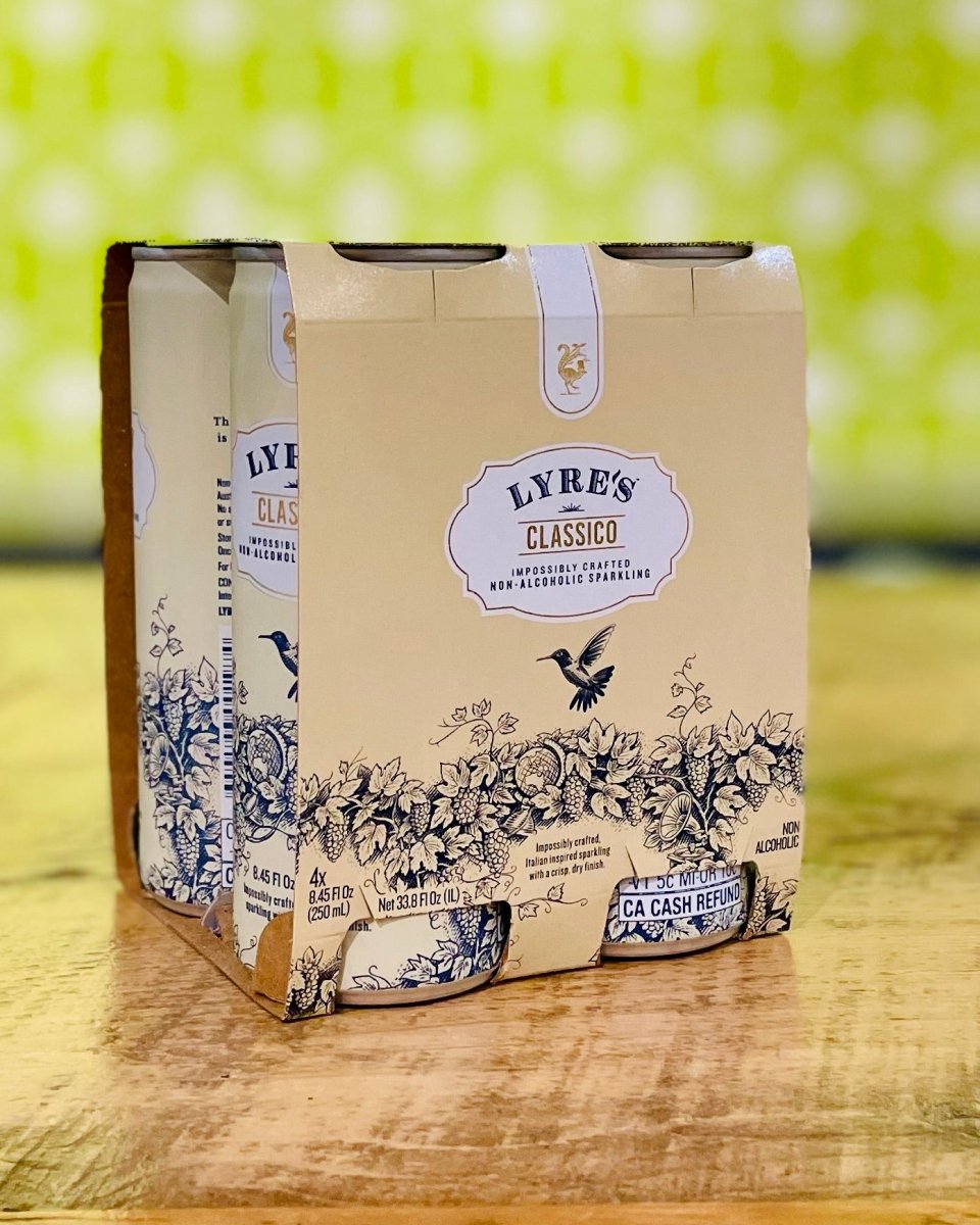 Lyre’s, Classico Sparkling Wine Non - Alcoholic - 4pk 250 ML - #neighbors_wine_shop#