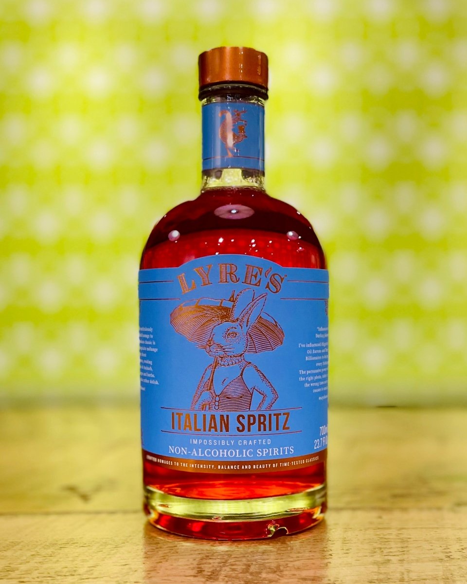 Lyre’s Italian Spritz Aperitif Non - Alcoholic - 700 ML - #neighbors_wine_shop#