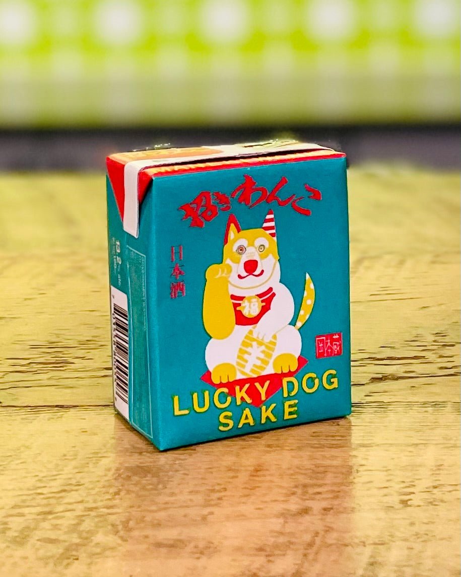 Maneki Wanko - Lucky Dog Sake 180ml - #neighbors_wine_shop#