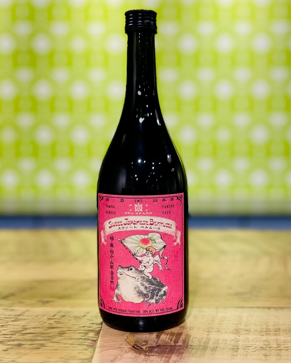 Oka Kura, Japanese Bermutto Sweet Vermouth NV - neighbors_wine_shop