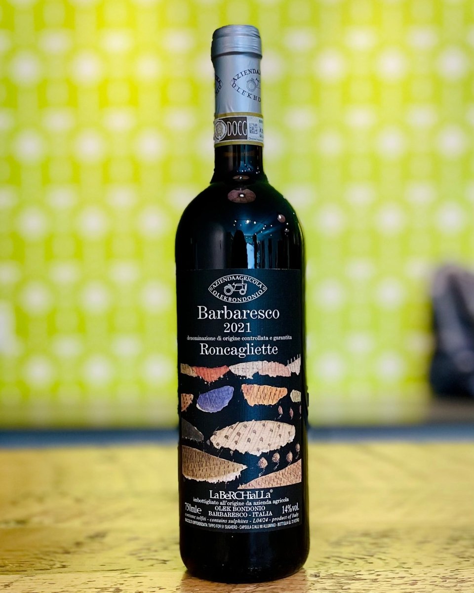 Olek Bondonio - Barbaresco ‘Roncagliette’ 2021 - #neighbors_wine_shop#