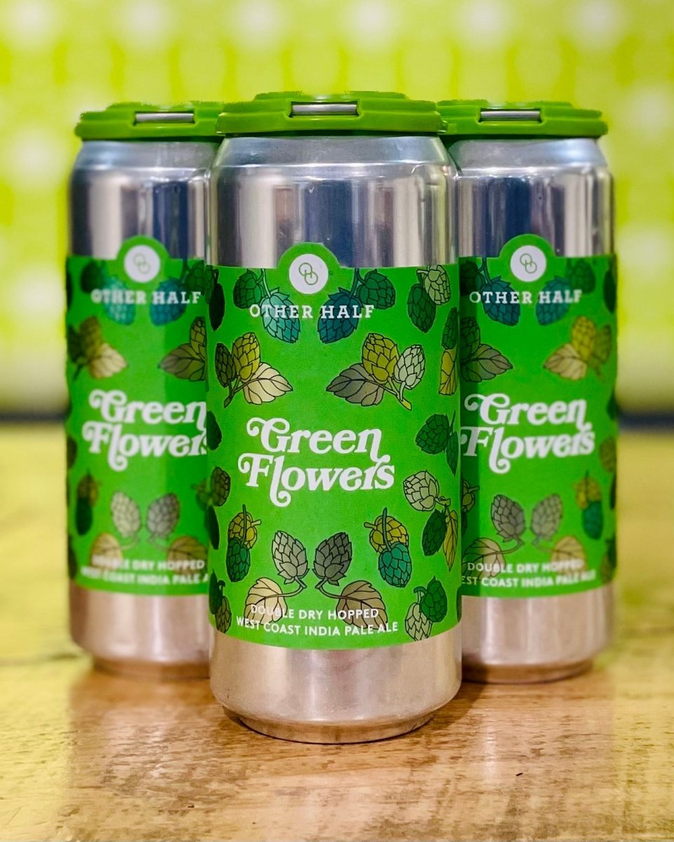 Other Half Brewing - Green Flowers - 4 Pack, 16oz Cans - #neighbors_wine_shop#
