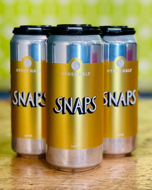 Other Half Brewing - SNAPS Lager - 4 Pack, 16oz Cans - neighbors_wine_shop